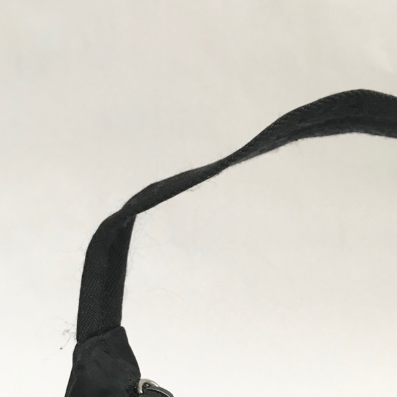 ✨ SOLD ON SITE✨Prada Black Hobo Mini Tessuto Bag - Picture 6 of 10